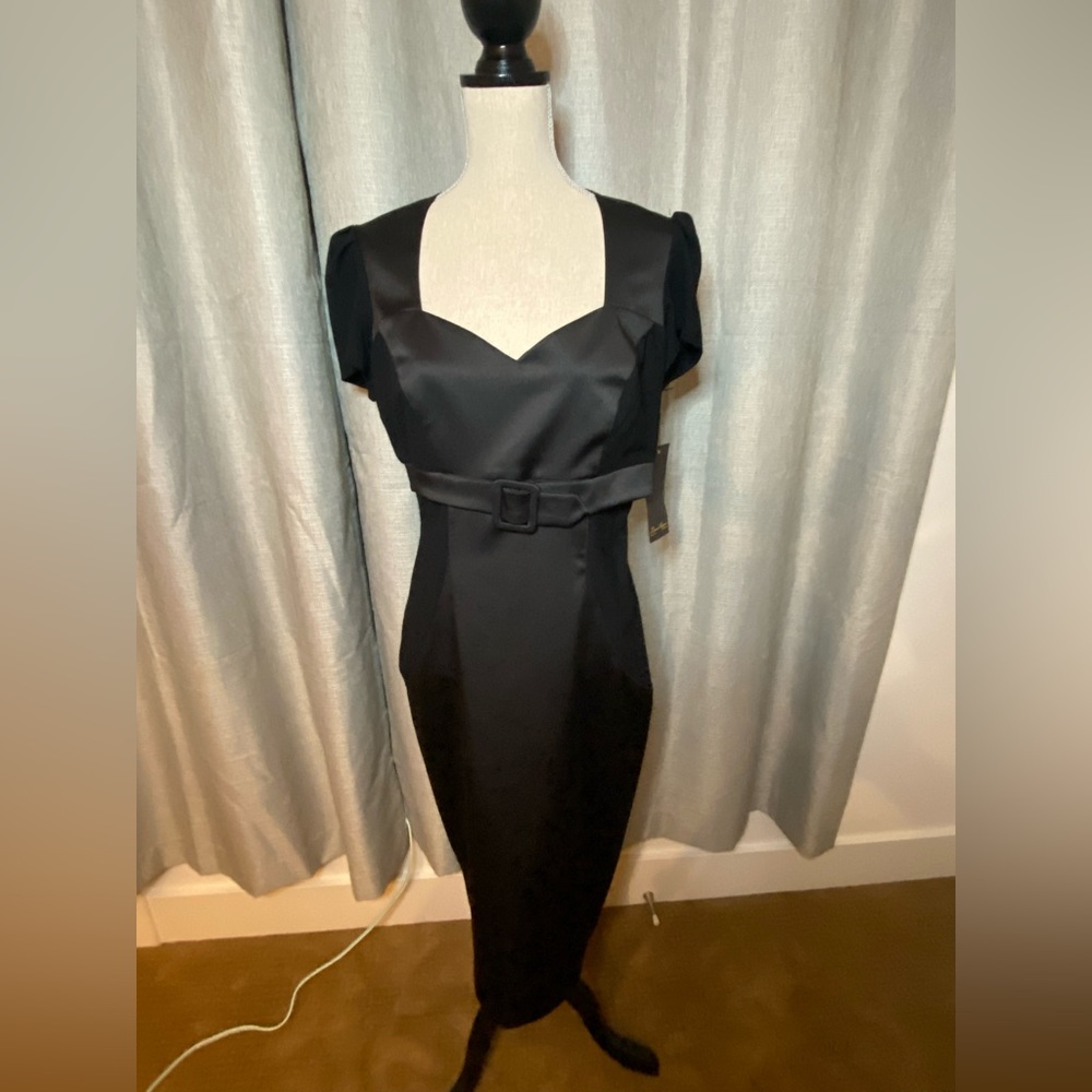 Laura Byrnes Black Label Pris Dress XL NWT